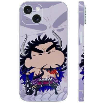 Shinchan One Piece Kaido's Look Mobile Skin