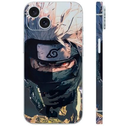 Embossed Kakashi Mobile Skin