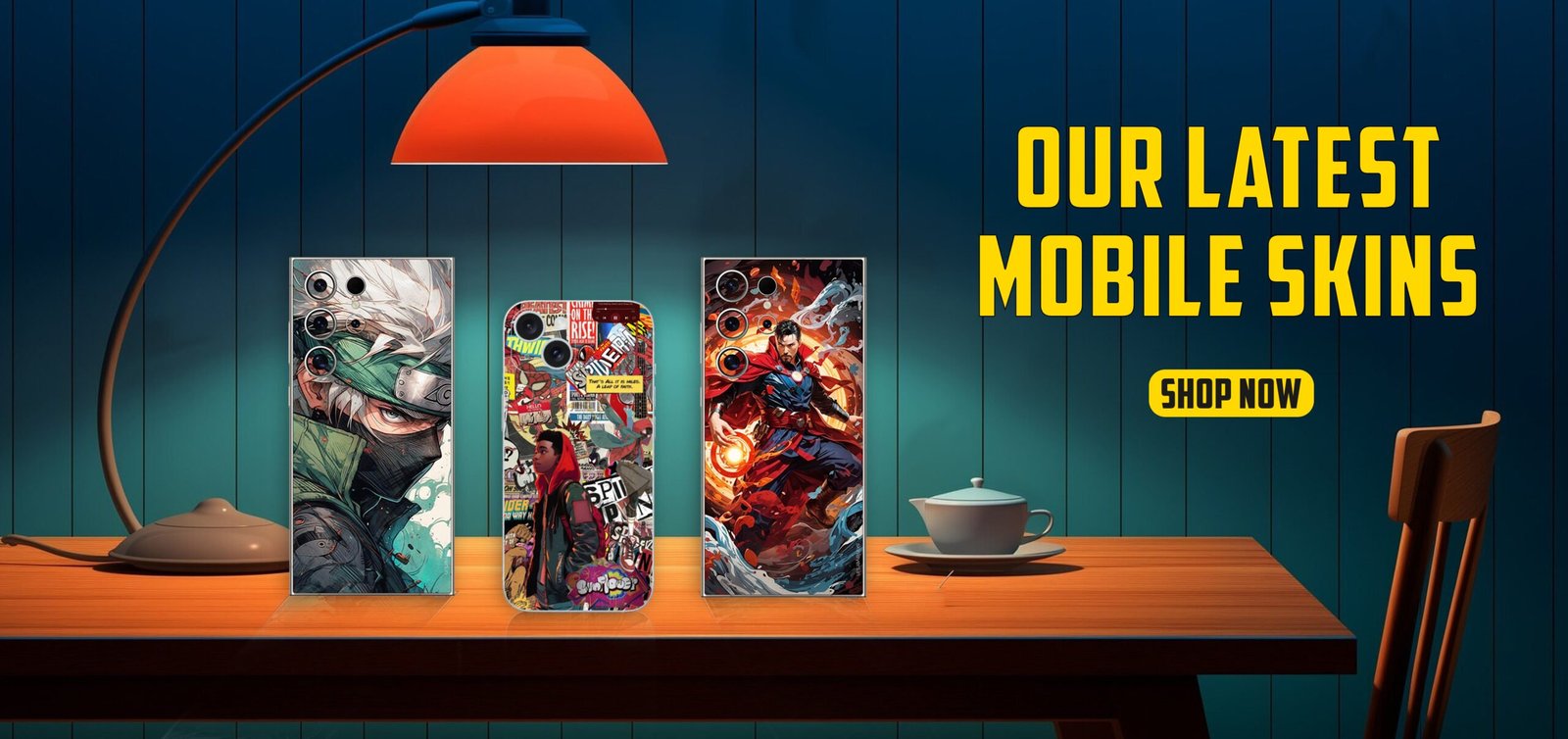 website banner-mobile skin