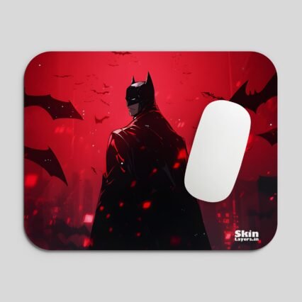 Aesthetic batman mouse pad