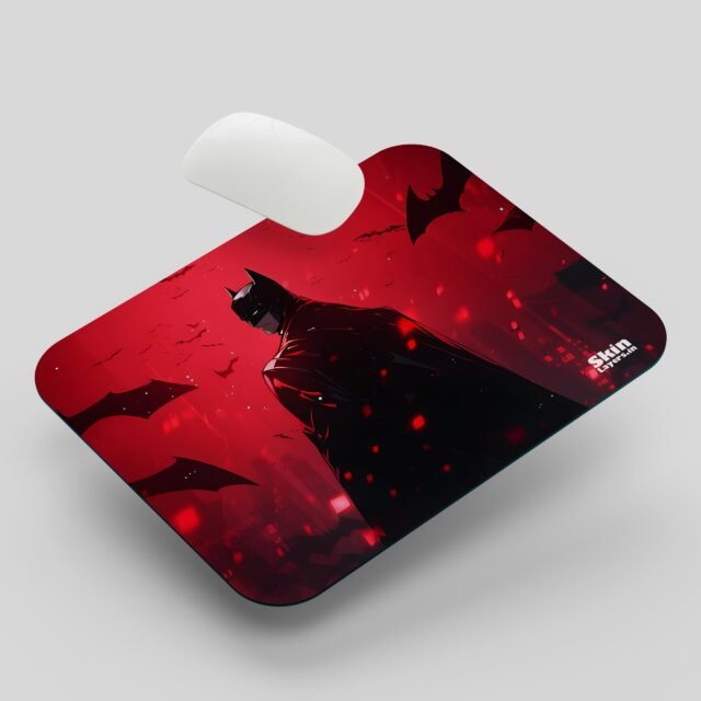 Aesthetic batman mouse pad2