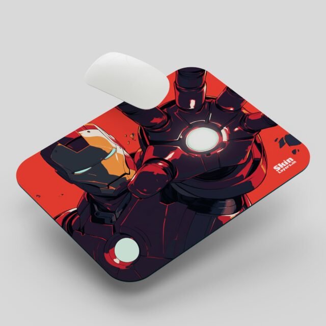 Aesthetic ironman mouse pad2