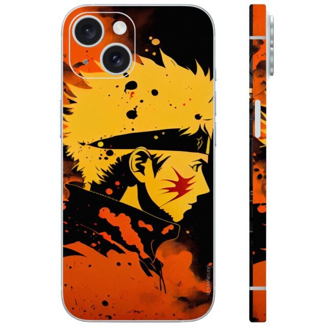 Aesthaetic naruto mobile skin