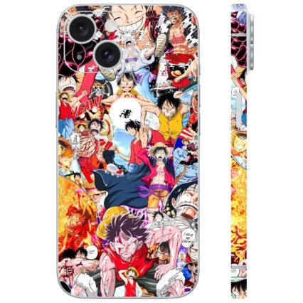 Anime mix cast mobile skin