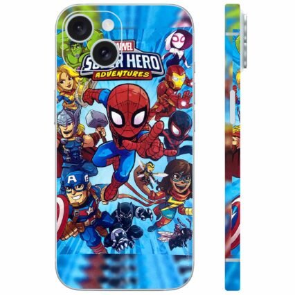 Avengers matte mobile skin