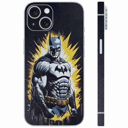 Batman Embossed Mobile Skin