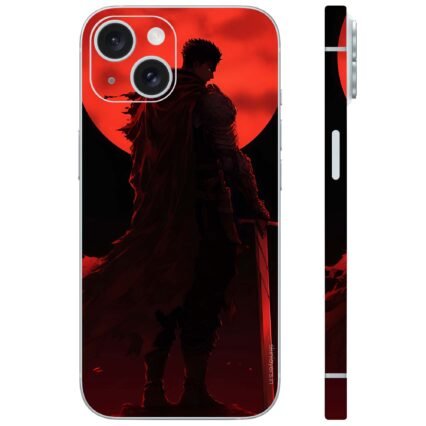 Berserk guts red moon mobile skin