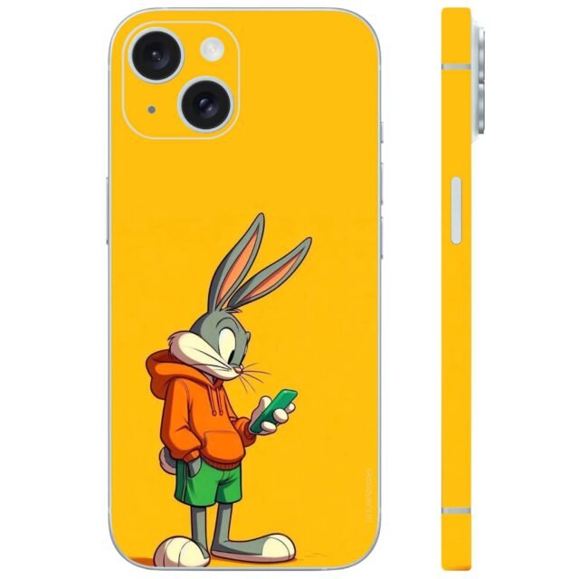 Bugs bunny in achoodie mobile skin