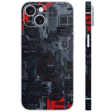 Circuitry symphony mobile skin