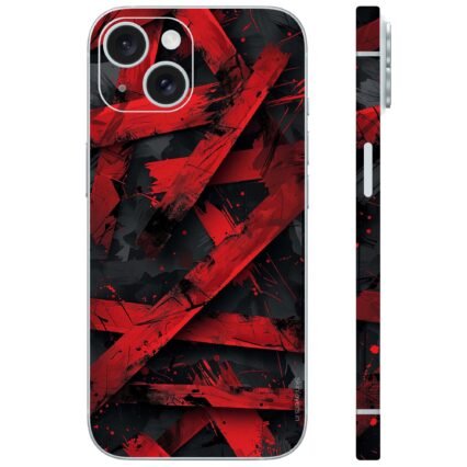 Crimson chaos mobile skin