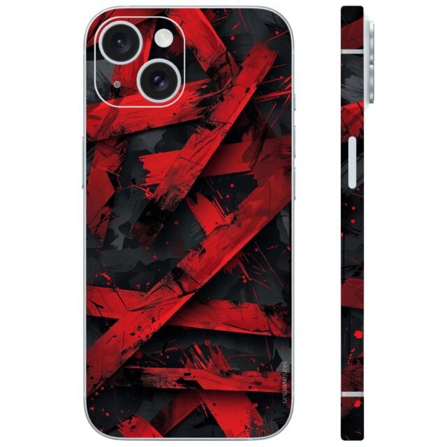 Crimson chaos mobile skin