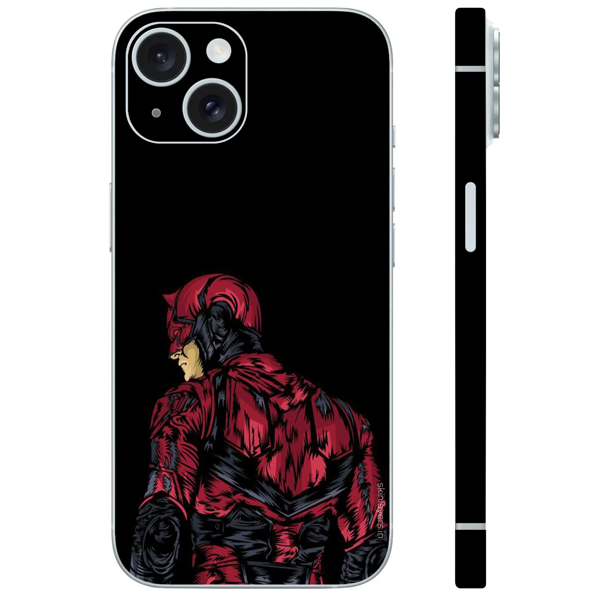 Daredevil Back Mobile Skin
