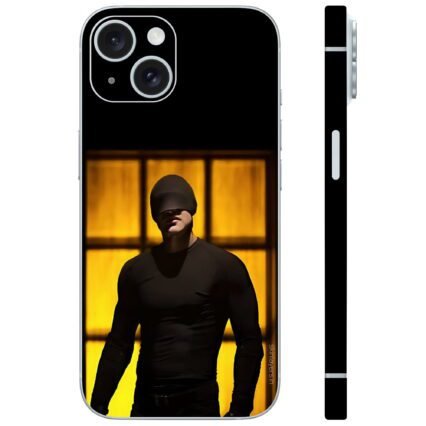 Daredevil Hide Face Mobile Skin