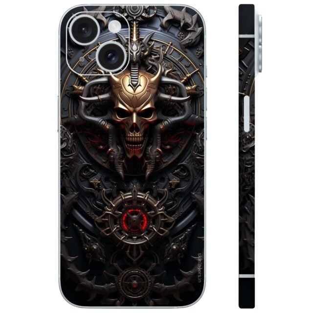 Deckard cain skull mobile skin