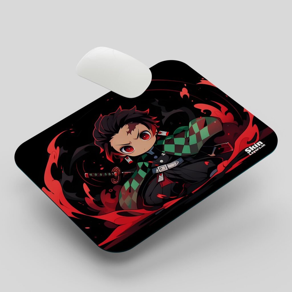 Demon slayer Tanziro kamado mousepad2