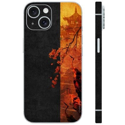 Eastern elegance mobile skin