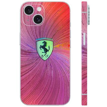 Ferrari matte mobile skin