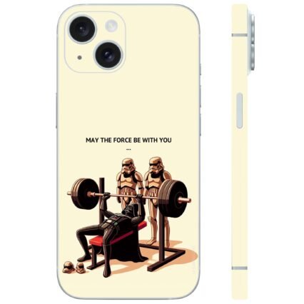 Star war's Imperial workout mobile skin