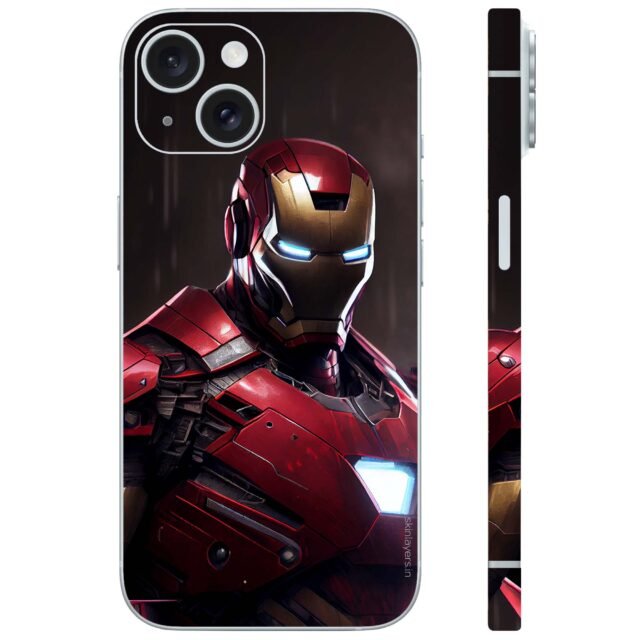 Iron-man armour mobile skin