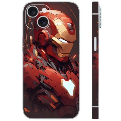 Ironman Armor Mobile Skin