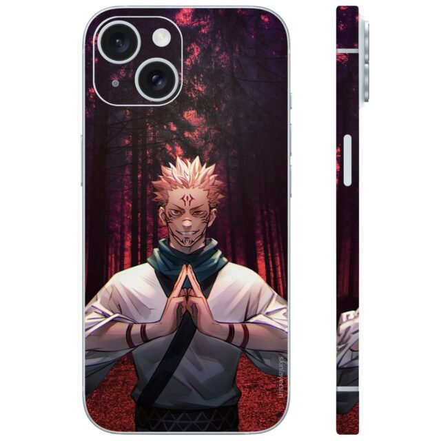 Jujutsu kaisen sukuna in forest mobile skin