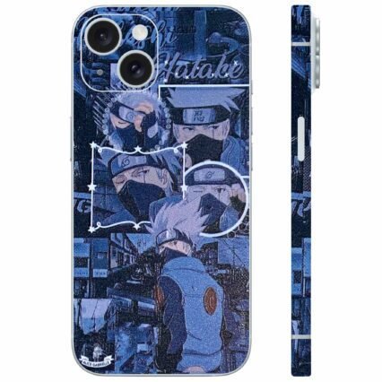 Kakashi Hatake Matte Mobile Skin