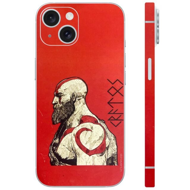 Kratos matte mobile skin
