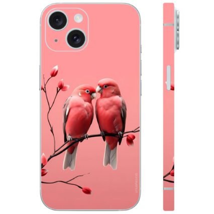 Loving pink sparrow mobile skin