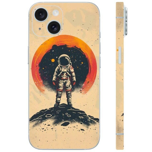 Lunar explorer mobile skin