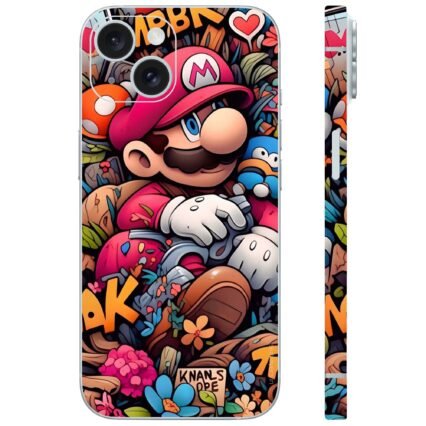 Mario 3D mobile skin