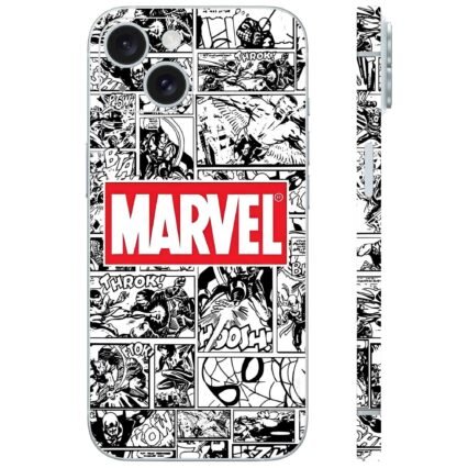 Marvel Comic Mobile Skin