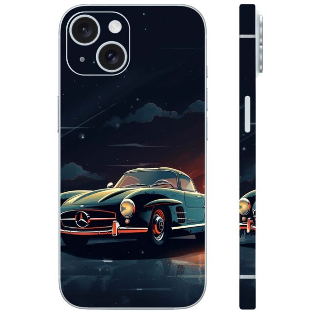 Mercedes benz 300 sl mobile skin