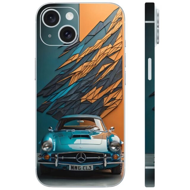 Mercedes-benz vintage mobile skin