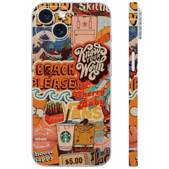 Mixed brands mobile skin