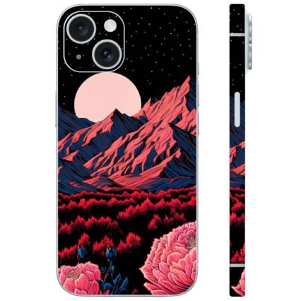 Mountain twilight mobile skin