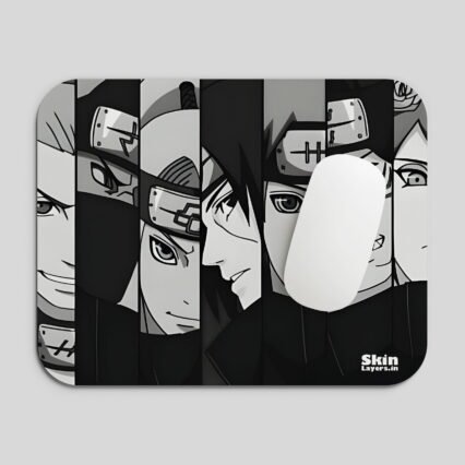 Naruto akasuki mouse pad from skin layers