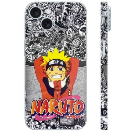 Naruto colored matte mobile skin