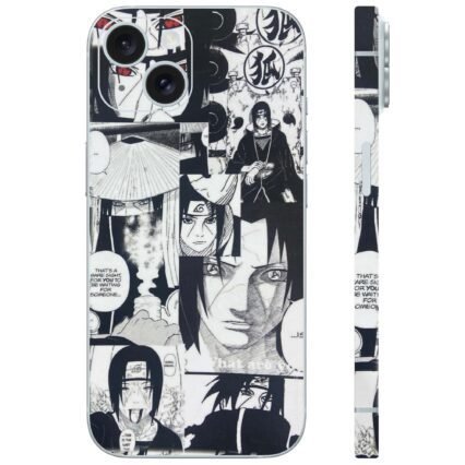 Naruto hitachi comic matte mobile skin