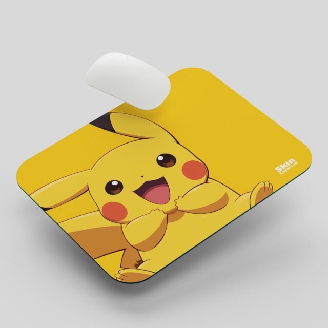 Pikachu mouse pad2