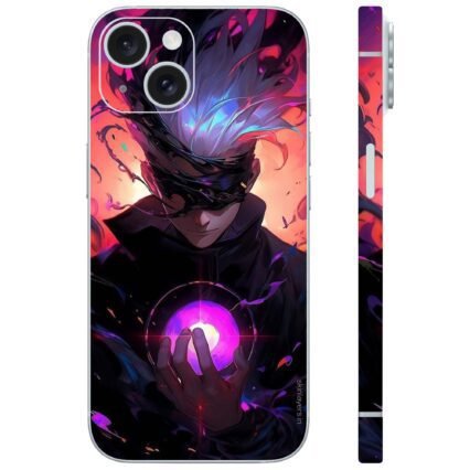 Satoru gojo stylish mobile skin