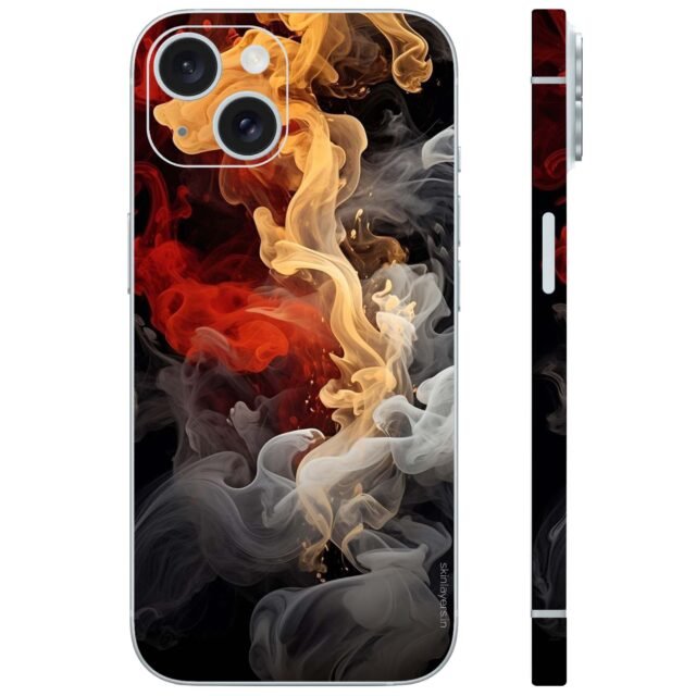 Smokey Water Colors mobile skin