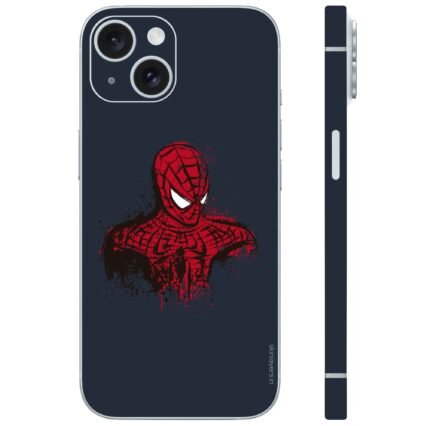 Spider-man art mobile skin