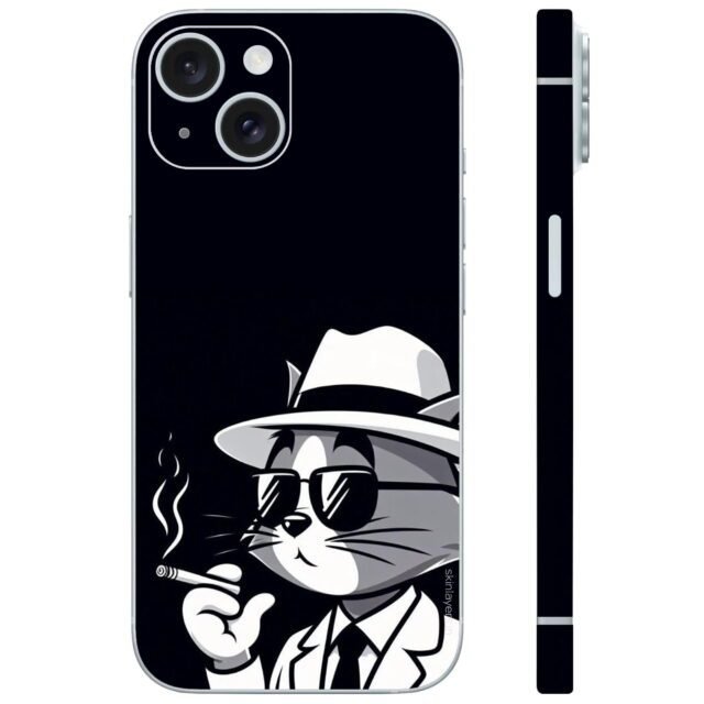 Tom smoking mobile skin