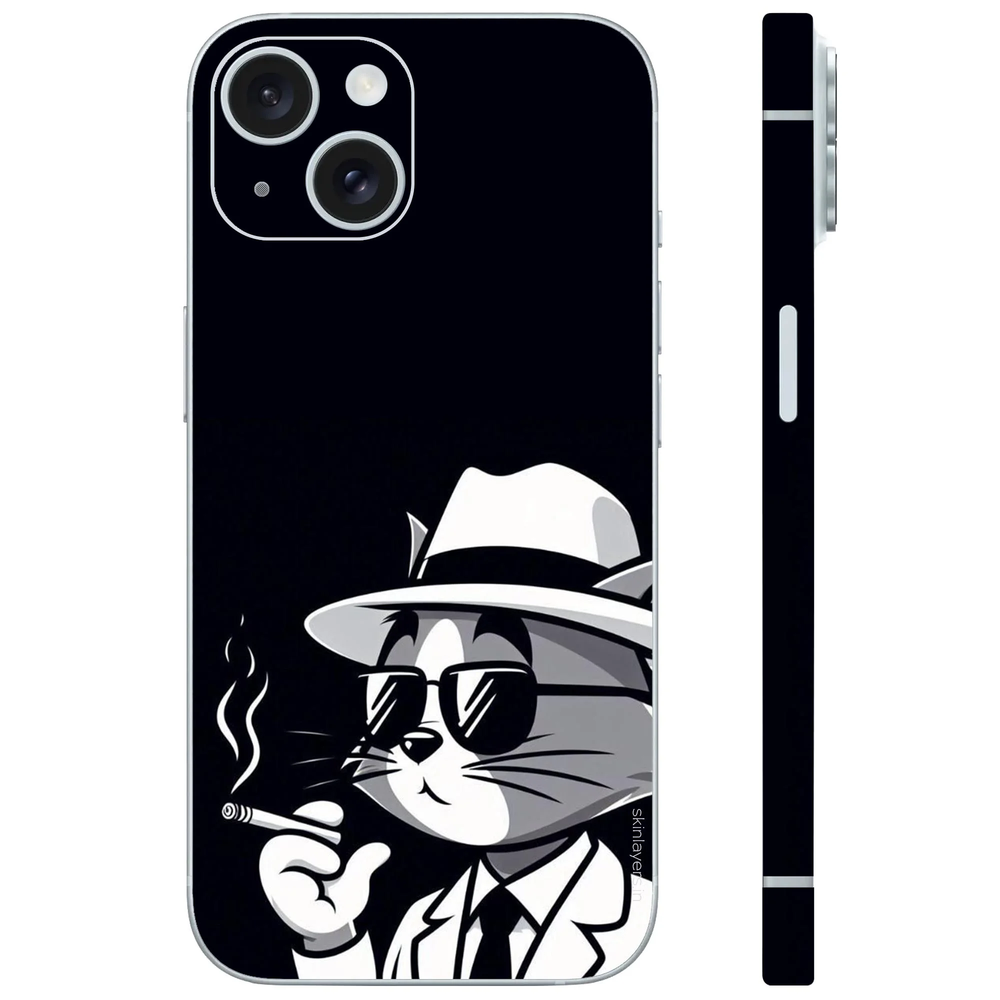 Tom smoking mobile skin