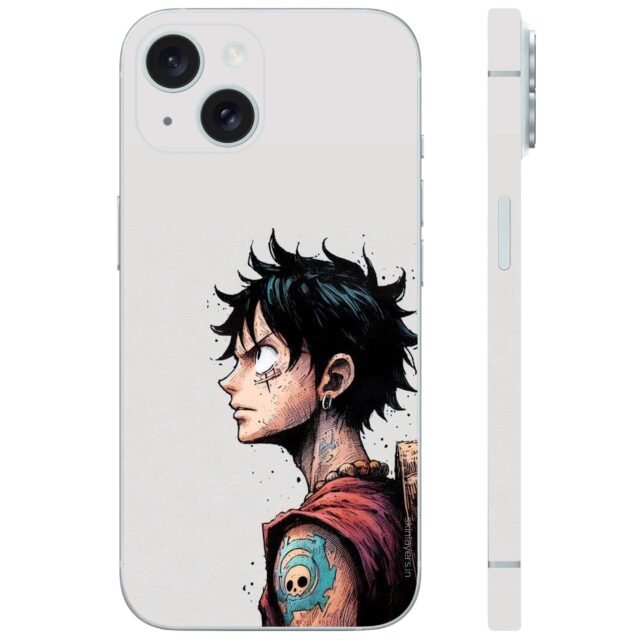 Young one piece mobile skin