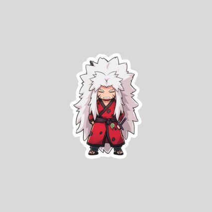 angry chibi jiraiya sticker