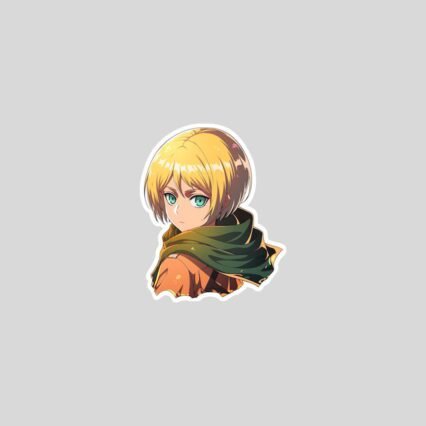 aot armin arlert aesthetic sticker