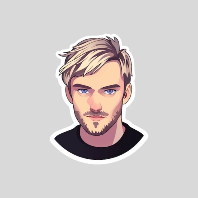 beautiful pewdiepie sticker