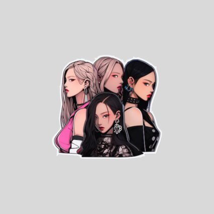 blackpink girls aesthetic sticker