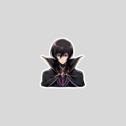 code geass lelouch lamperouge bust sticker